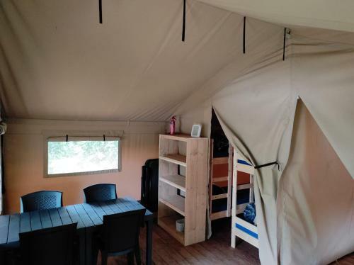 Tente Safari de Luxe Pour 6 Personnes