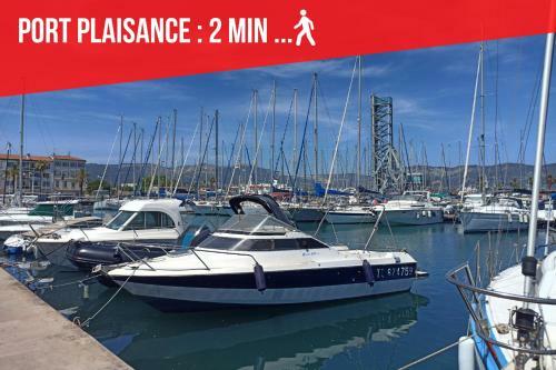 Apartamento Little Pendjari - Duplex - Port - Host Provence