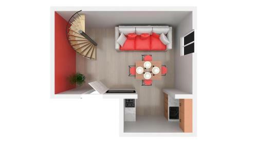 Apartamento Little Pendjari - Duplex - Port - Host Provence