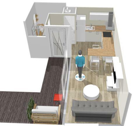 Apartamento Le Cabanon Du Pas Du Loup - Studio Climatis�