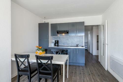 Apartamento Appartement Vue Plage Avec Terrasse Et Wifi