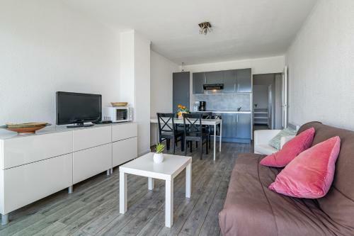 Apartamento Appartement Vue Plage Avec Terrasse Et Wifi