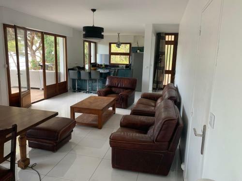 Apartamento Haut De Villa Fabregas Vue Mer