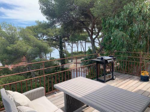 Apartamento Haut De Villa Fabregas Vue Mer