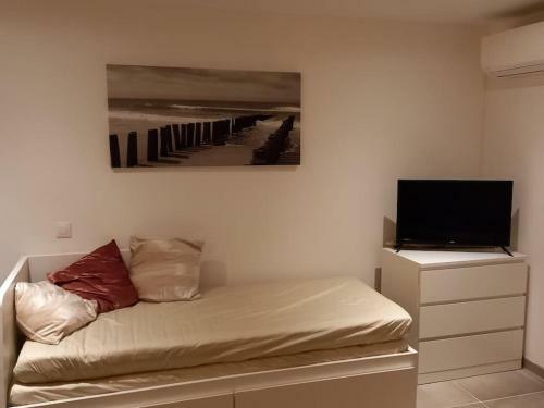 Apartamento Cosy Studio Clim Mer 1mn