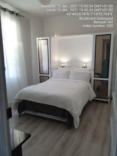 Hostal 1 Chambre Paisible � La Trinit� Proche De Nice Et Monaco