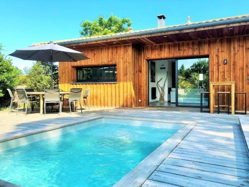 Maison Piscine Chauff�e - Port Ostr�icole Huttiers