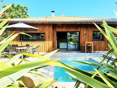 Maison Piscine Chauff�e - Port Ostr�icole Huttiers