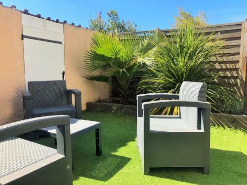 Maison Mitoyenne Parking Et Piscine Pey