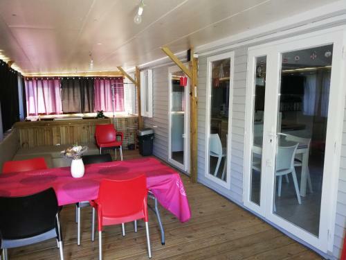 Location Bassin D'arcachon Mobil-home - Camping 6 � 8 Pers
