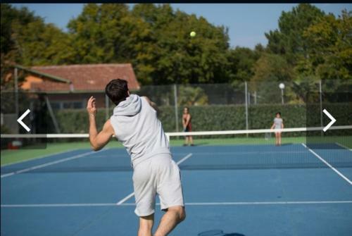 Location Bassin D'arcachon Mobil-home - Camping 6 � 8 Pers