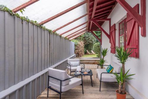 Villa Bai?ta - Maison Avec Jardin Proche de La Dune Du Pyla
