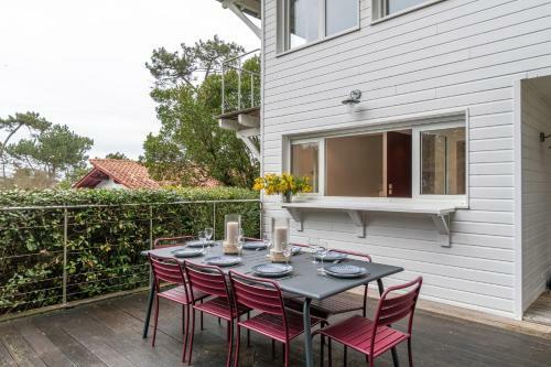 Villa Bai?ta - Maison Avec Jardin Proche de La Dune Du Pyla