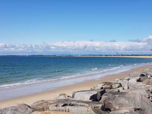 Apartamento Studio � Moins De 50m De L'�cole De Voile...