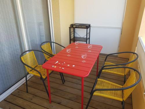 Apartamento Studio � Moins De 50m De L'�cole De Voile...