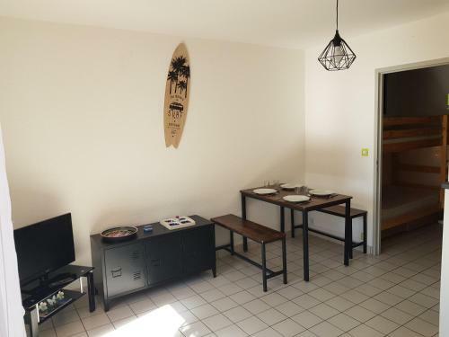 Apartamento Studio � Moins De 50m De L'�cole De Voile...