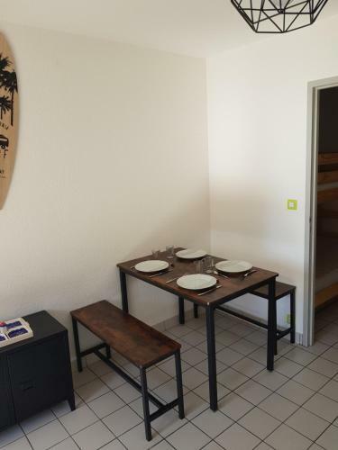 Apartamento Studio � Moins De 50m De L'�cole De Voile...
