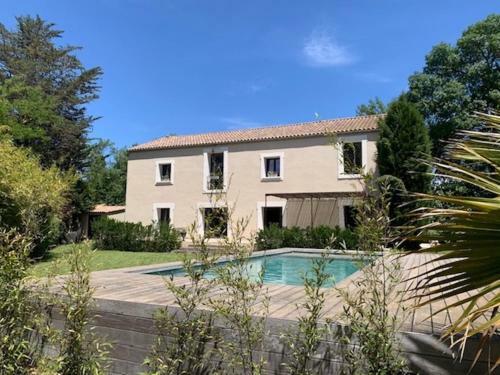Villa Mas Pres Des Plages De Mediterranee