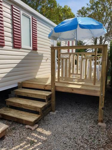 Mobil Home 3 Chambres