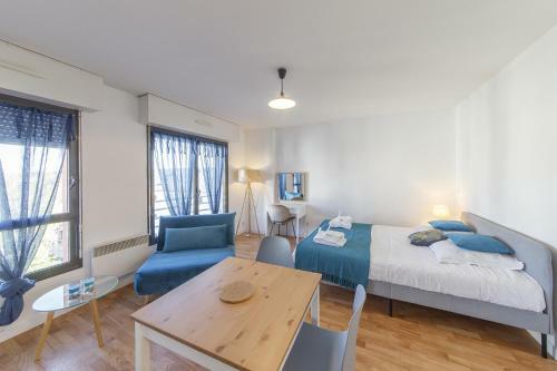 Apartamento Studio En Residence Proche Gare De Laval