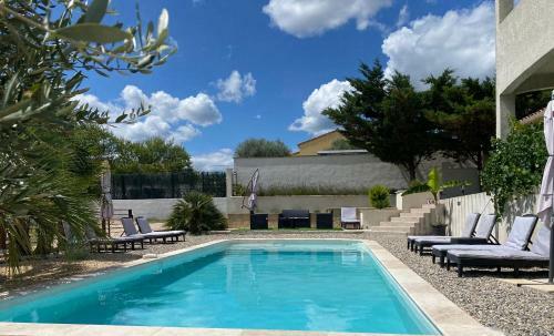 Hostal Sous Les Oliviers Ard�chois
