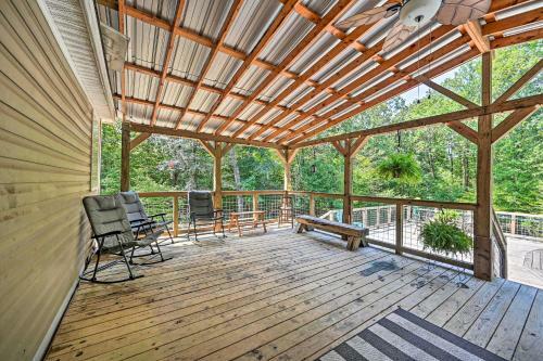 Pet-friendly Broken Bow Home With Private Pool!