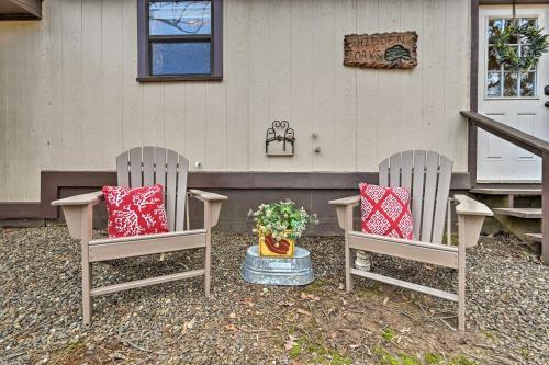 Hidden Oaks Cottage In Broken Bow, Pets Ok!