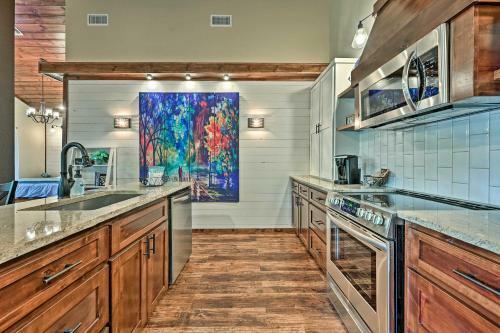 Apartamento Broken Bow Couples Retreat With Fire Pit And Bbq!