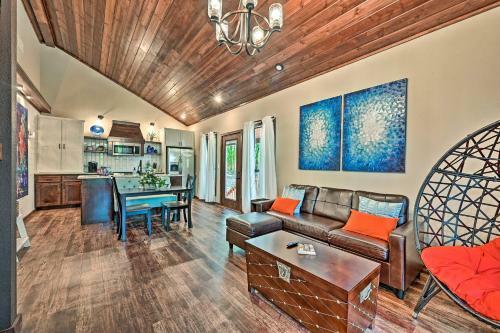 Apartamento Broken Bow Couples Retreat With Fire Pit And Bbq!