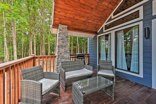 Apartamento Broken Bow Couples Retreat With Fire Pit And Bbq!