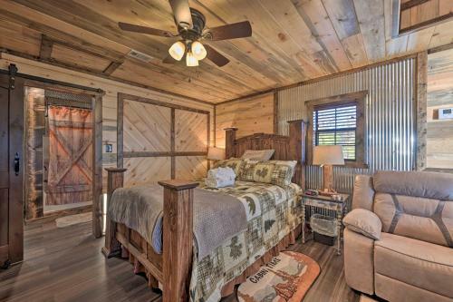 Apartamento Couples Retreat Woodsy Broken Bow Studio!