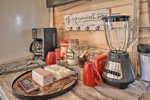 Apartamento Couples Retreat Woodsy Broken Bow Studio!