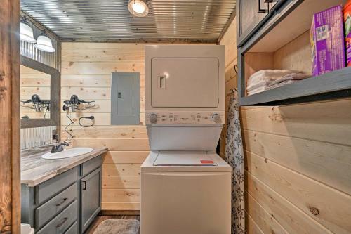 Apartamento Couples Retreat Woodsy Broken Bow Studio!