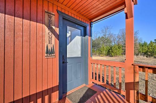 Apartamento Couples Retreat Woodsy Broken Bow Studio!
