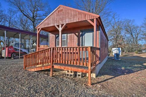 Apartamento Couples Retreat Woodsy Broken Bow Studio!