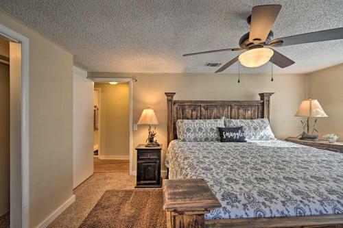Cozy Whispering Oaks Cottage In Broken Bow