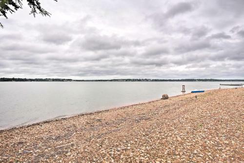 Waterfront Disney Getaway With Private Beach!