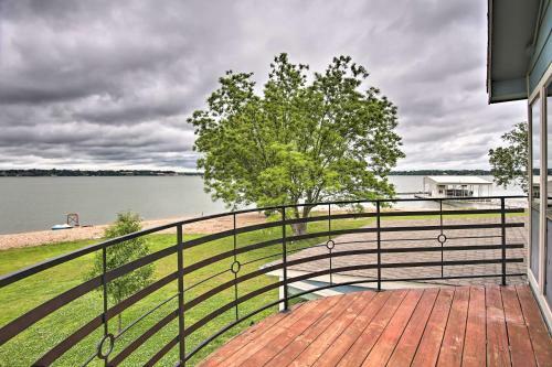 Waterfront Disney Getaway With Private Beach!