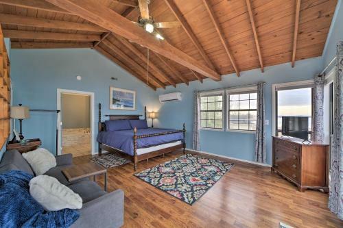 Waterfront Disney Getaway With Private Beach!