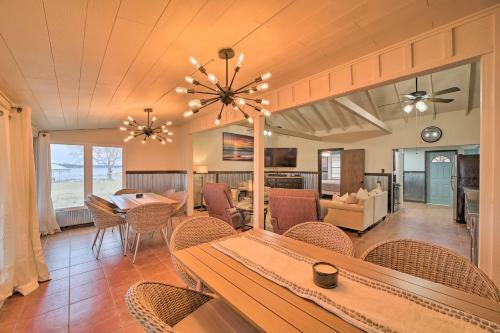 Waterfront Disney Getaway With Private Beach!