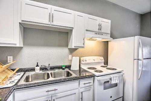 Central And Cozy Apartment About 1 Mi To Dtwn Enid!