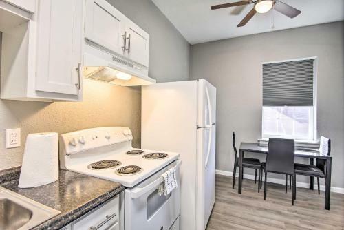 Central And Cozy Apartment About 1 Mi To Dtwn Enid!