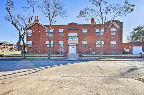 Charming Enid Apartment In Historic Building!