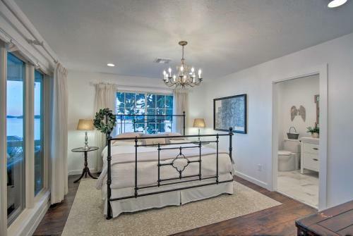 South Grand Lakefront Oasis With Deck And Dock!