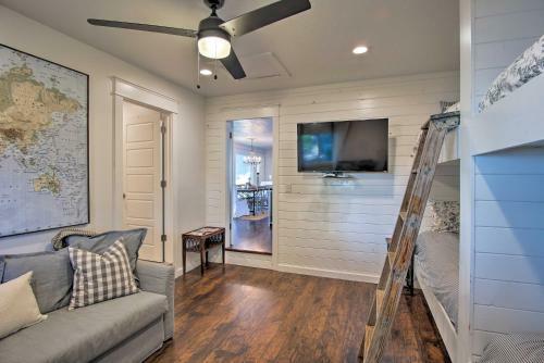 South Grand Lakefront Oasis With Deck And Dock!