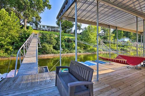 South Grand Lakefront Oasis With Deck And Dock!