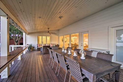 South Grand Lakefront Oasis With Deck And Dock!