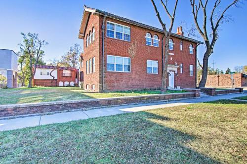 Apartamento Restored Enid Apt Central To Historic Dtwn!