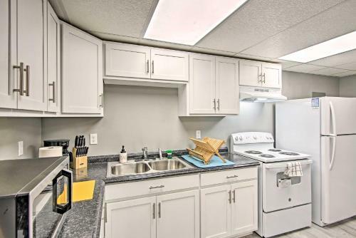 Apartamento Cozy Apt In Historic Enid Building - Pets Ok!