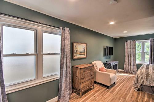 Waterfront Grand Lake Home With Dock And Deck!